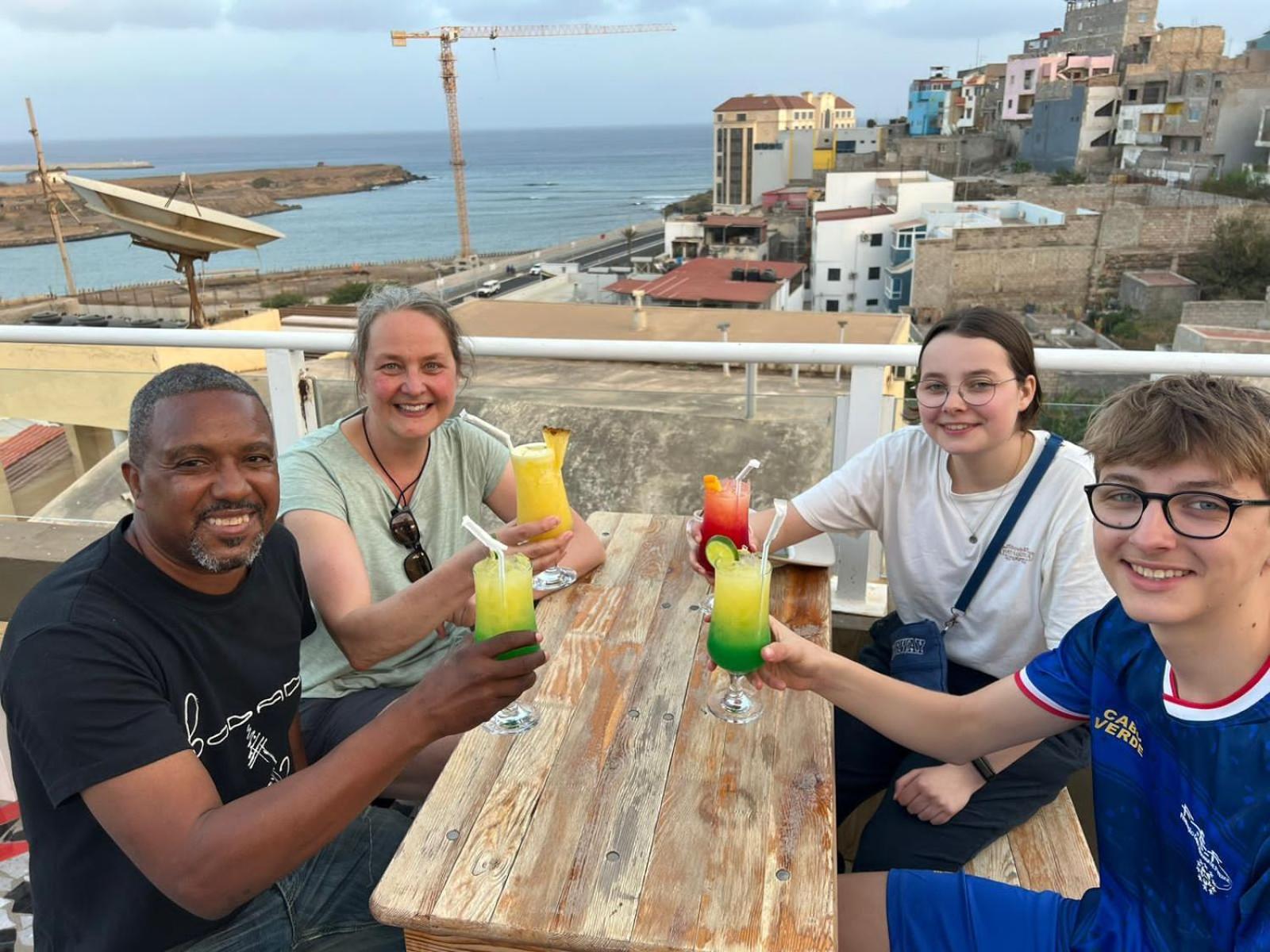 Bed and Breakfast Djeu View Praia Esterno foto